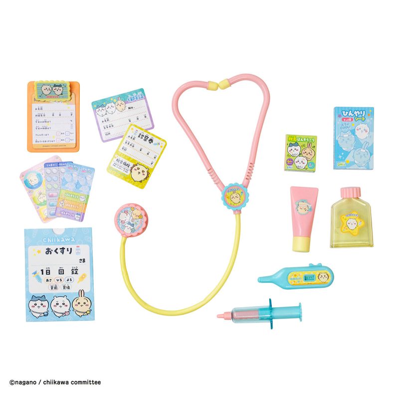 Chiikawa Doctor Set (Chiikawa. Hachiware. Usagi)