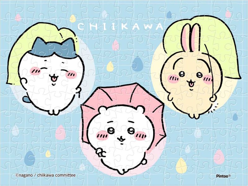 Chiikawa 150-Piece Jigsaw Puzzle (No.MA-102 Pichapicha)