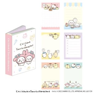 Chiikawa   Sanrio Characters Flip Memo
