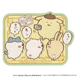 Chiikawa   Sanrio Characters Travel Sticker (2) Amazing