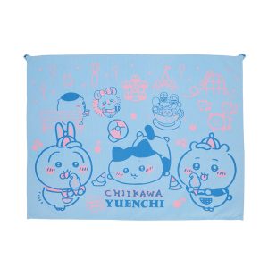 Chiikawa Fabric Poster M (Exciting Amusement Park)