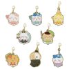 Magical Chiikawa Metal Charm Collection (8 types total) 1 Box. 8 Pieces