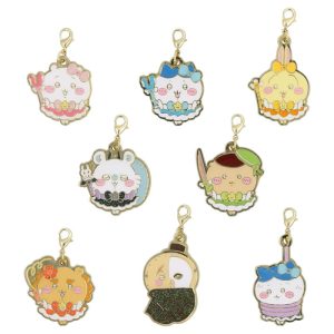 Magical Chiikawa Metal Charm Collection (8 types total) 1 Box. 8 Pieces