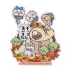 Chiikawa 2-Way Pickril Stand (  Don't Eat the Mushroom!!)