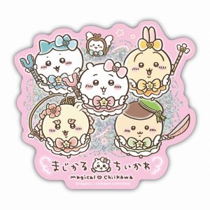 Magical Chiikawa Prism Travel Sticker (1) Magical Chiikawa