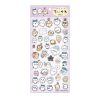 Chiikawa Clear Sticker (7) Let's Run