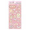 Chiikawa Angel & Demon Gold Clear Sticker (  Angel)