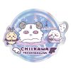 Chiikawa Angel & Demon Prism Travel Sticker (  Summon)