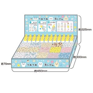 Chiikawa Squishy Eraser 2 1Box. 36 Bottles