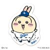 Chiikawa x MLB TOKYO SERIES Die-cut Sticker   Usagi (Dodgers)