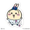 Chiikawa x MLB TOKYO SERIES Die-cut Sticker   Usagi (Cubs)