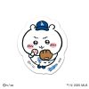 Chiikawa x MLB TOKYO SERIES Die-cut Sticker   Chiikawa