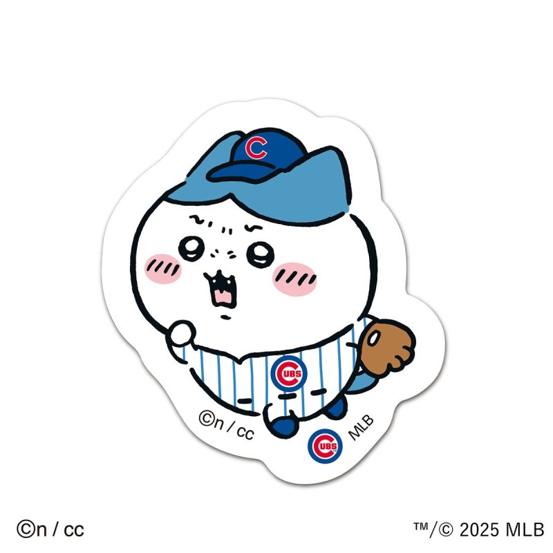 Chiikawa x MLB TOKYO SERIES Die-cut Sticker   Hachiware