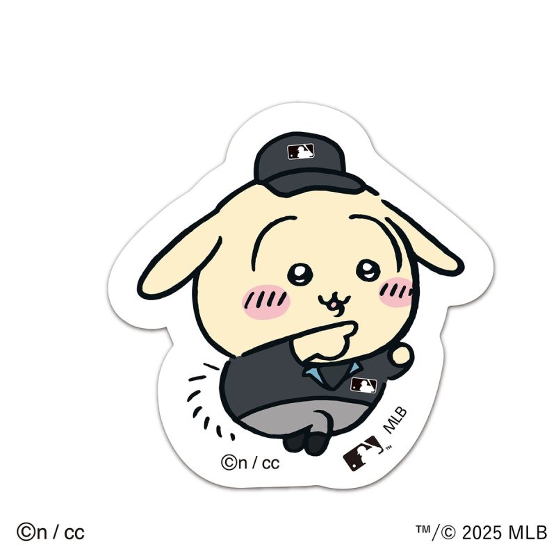 Chiikawa x MLB TOKYO SERIES Die-cut Sticker   Usagi