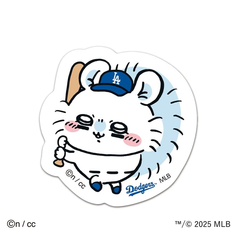 Chiikawa x MLB TOKYO SERIES Die-cut Sticker   Momonga