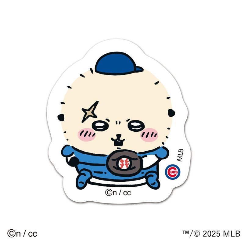 Chiikawa x MLB TOKYO SERIES Die-cut Sticker ? Rakko