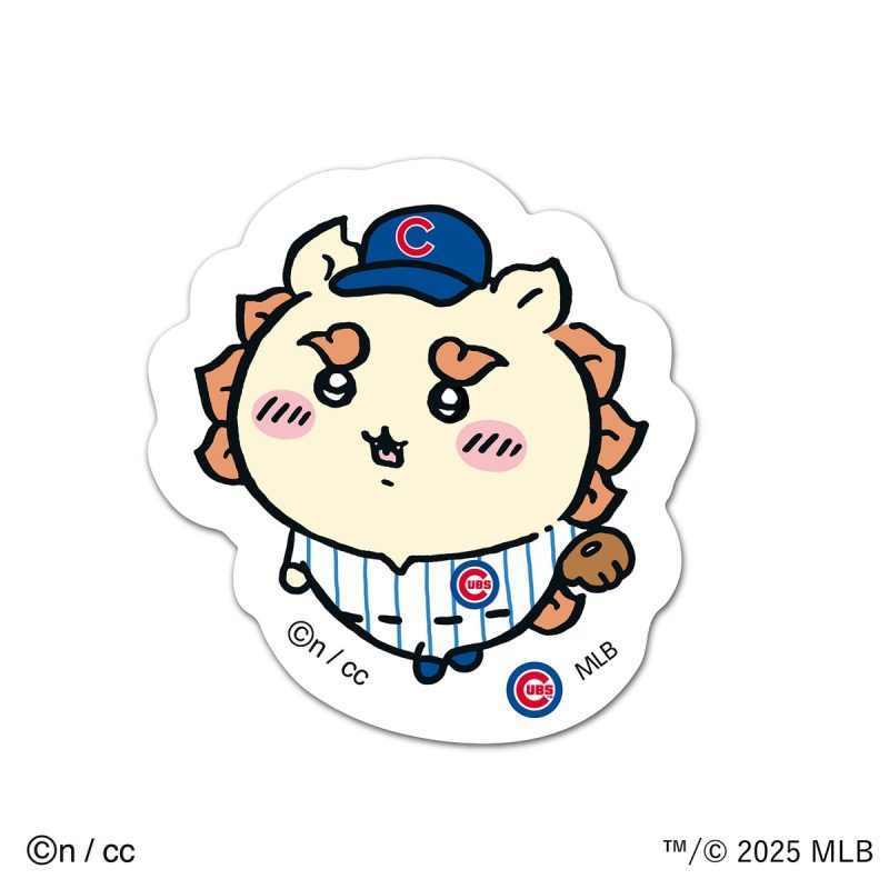 Chiikawa x MLB TOKYO SERIES Die-cut Sticker Shisa