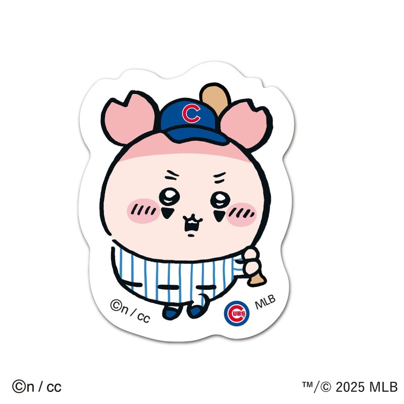 Chiikawa x MLB TOKYO SERIES Die-cut Sticker  Furuhonya