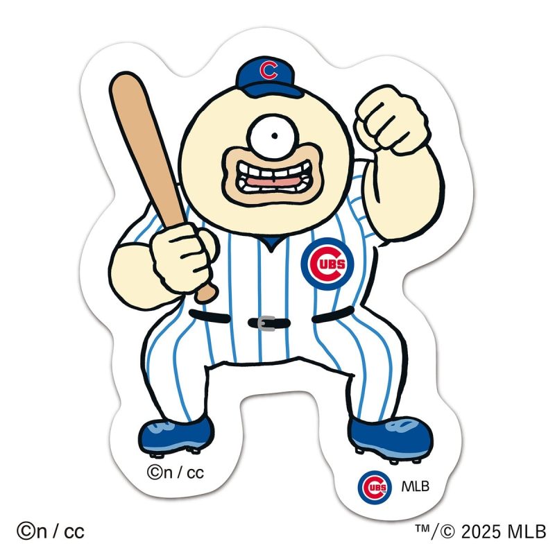 Chiikawa x MLB TOKYO SERIES Die-cut Sticker Ode