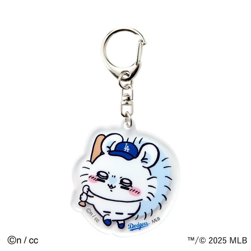 Chiikawa x MLB TOKYO SERIES Acrylic Keychain   Momonga