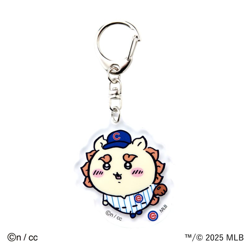 Chiikawa x MLB TOKYO SERIES Acrylic Keychain   Shisa