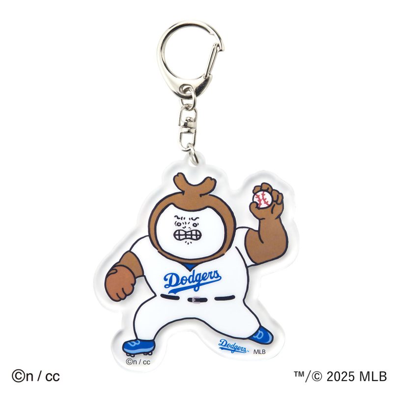 Chiikawa x MLB TOKYO SERIES Acrylic Keychain   Kabutomushi (Large)