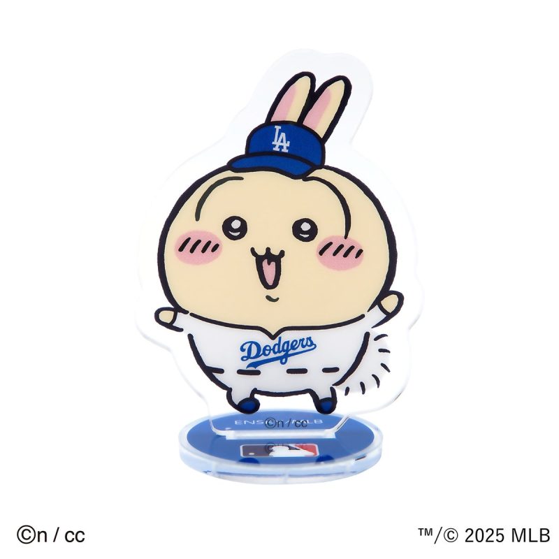 Chiikawa x MLB TOKYO SERIES Acrylic Stand   Usagi (Dodgers)