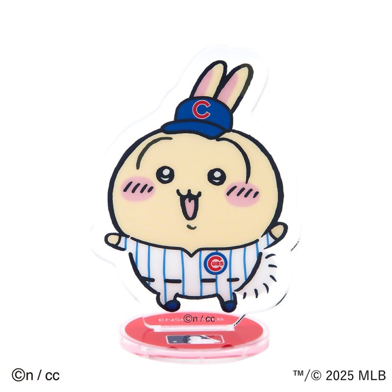 Chiikawa x MLB TOKYO SERIES Acrylic Stand   Usagi (Cubs)