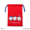 Chiikawa MLB TOKYO SERIES Drawstring Pouch (Cubs)