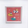 Chiikawa Exciting Amusement Park Mini Frame Art 2