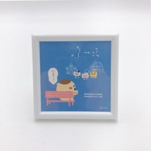 Chiikawa Exciting Amusement Park Mini Frame Art 6