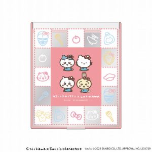 Chiikawa   Sanrio Characters Mirror M (Hello Kitty   Chiikawa)