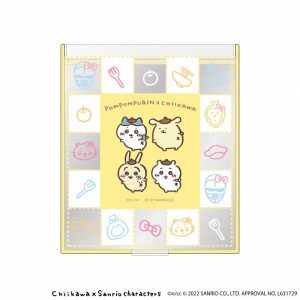 Chiikawa   Sanrio Characters Mirror M (Pompompurin   Chiikawa)