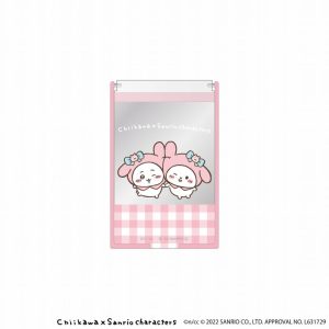 Chiikawa   Sanrio Characters Mirror S (My Melody Chiikawa)