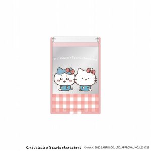 Chiikawa   Sanrio Characters Mirror S (Hello Kitty Hachiware)