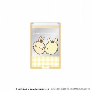 Chiikawa   Sanrio Characters Mirror S (Pom Pom Purin Usagi)