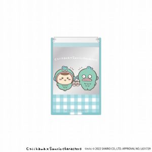 Chiikawa   Sanrio Characters Mirror S (Hangyodon Kurimanju)