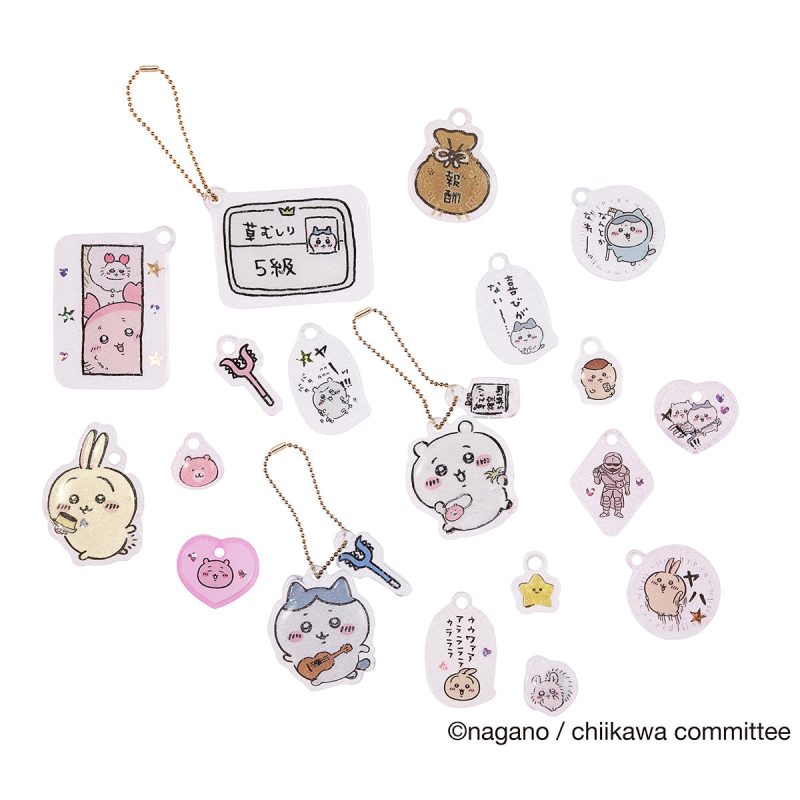 Chiikawa Puni Gel Muchapuni Set
