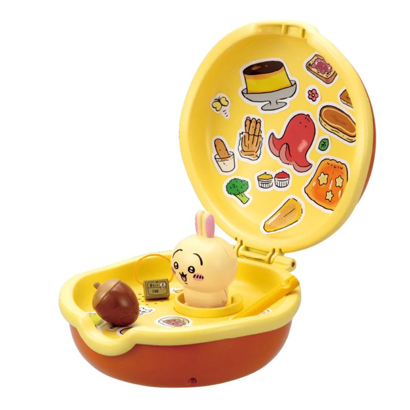 Chiikawa Come Play! Talking Usagi Dorayaki Bed