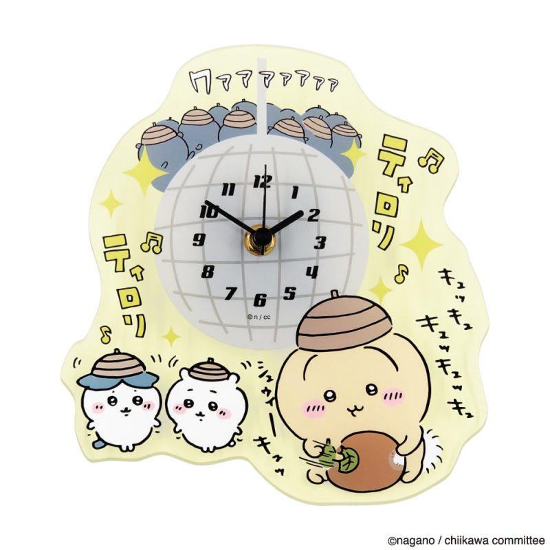 Chiikawa Acrylic Clock (There was such a world...)