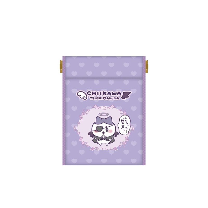 Chiikawa Angel & Demon Spring Pouch S (Hachiware)