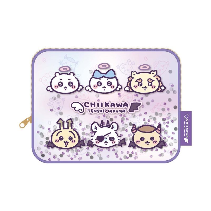 Chiikawa Angel & Demon Shakasha Pouch