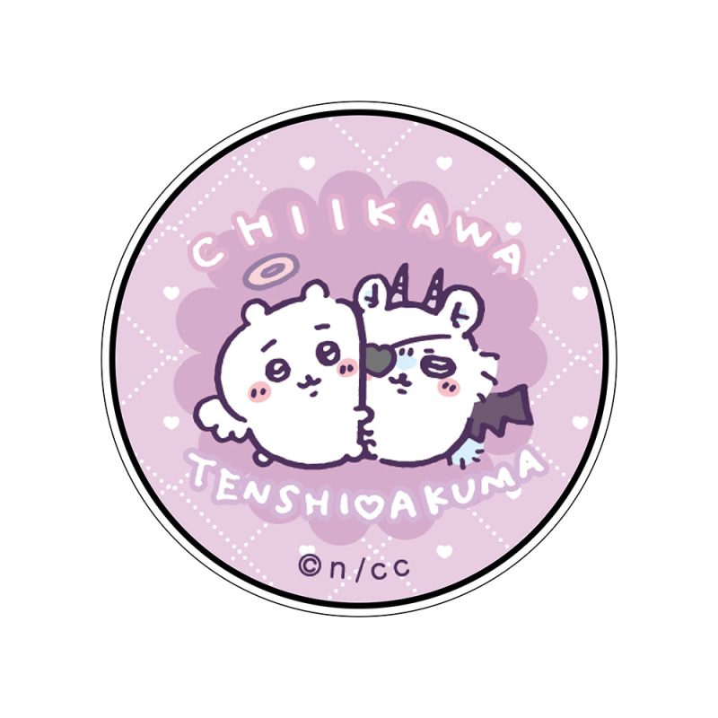 Chiikawa Angel & Demon POCOPOCO (Chiikawa & Momonga)