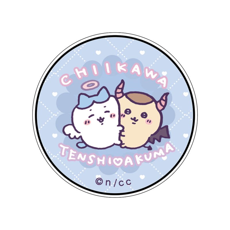 Chiikawa Angel & Demon POCOPOCO (Hachiware & Kurimanju)
