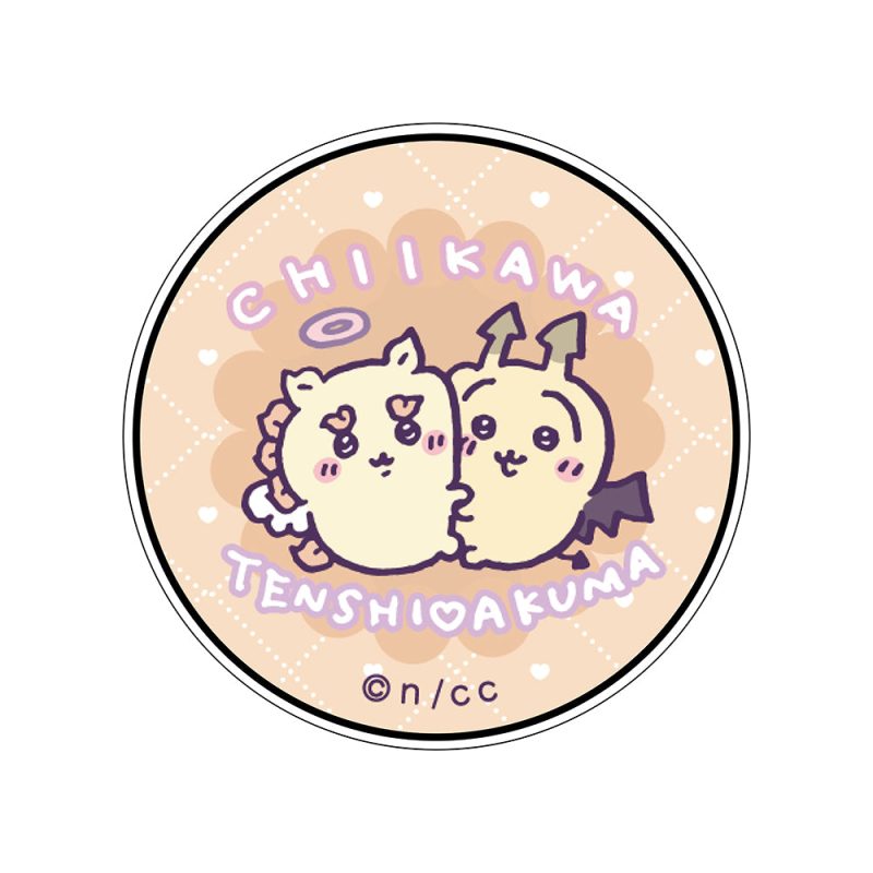 Chiikawa Angel & Demon POCOPOCO (Shisa & Usagi)