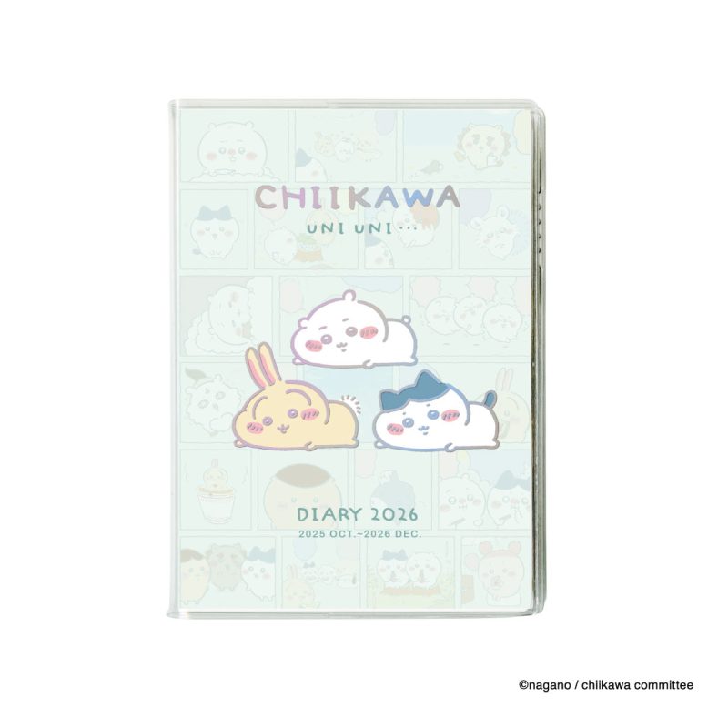 Chiikawa B6 Comic Weekly Diary 2026 (Uniuni)