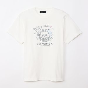 Magical Chiikawa T-Shirt Magical Momonga Vanilla