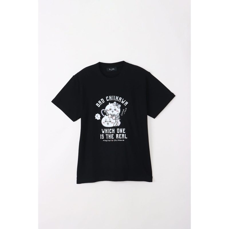 Chiikawa Magical Chiikawa T-Shirt (BAD CHIIKAWA Black)
