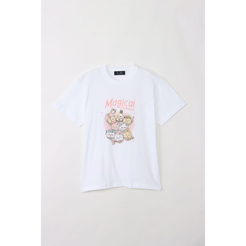 Chiikawa Magical Chiikawa T-Shirt (Magical Chiikawa White)