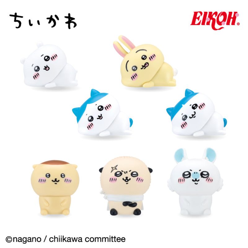 Chiikawa Interior Mini Figure IV (All 8 Types) 1 Box. 12 Pieces